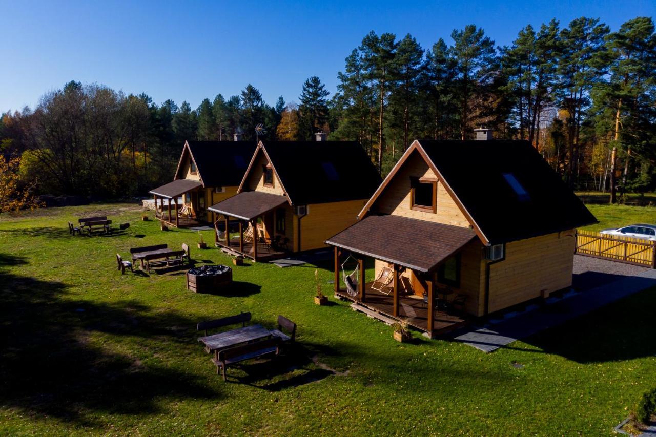 Villa Nad Czarna Sielpia Wielka Exterior foto